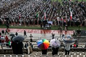 رزمایش جان فدایان ایران در کرمانشاه