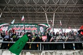 رزمایش جان فدایان ایران در کرمانشاه