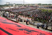 رزمایش جان فدایان ایران در کرمانشاه