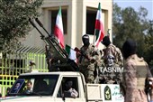 رزمایش جان فدایان ایران در مبارکه 