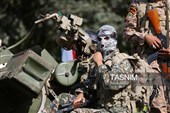 رزمایش جان فدایان ایران در مبارکه 