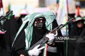 رزمایش جان فدایان ایران در مبارکه 