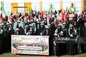 رزمایش جان فدایان ایران در مبارکه 