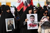 رزمایش جان فدایان ایران در مبارکه 