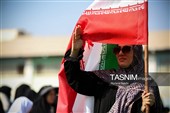 رزمایش جان فدایان ایران در مبارکه 