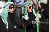 رزمایش جان فدایان ایران در مبارکه 