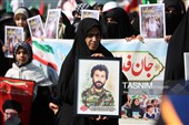 رزمایش جان فدایان ایران در مبارکه 