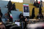 رزمایش جان فدایان ایران در مبارکه 