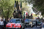رزمایش جان فدایان ایران در مبارکه 