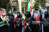 رزمایش جان فدایان ایران در مبارکه 