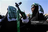 رزمایش جان فدایان ایران در مبارکه 