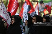 رزمایش جان فدایان ایران در مبارکه 