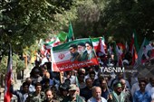 رزمایش جان فدایان ایران در مبارکه 