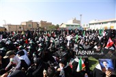 رزمایش جان فدایان ایران در مبارکه 