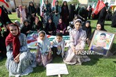 رزمایش جان فدایان ایران در مبارکه 