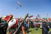 رزمایش جان فدایان ایران در مبارکه 