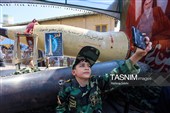 رزمایش جان فدایان ایران در مبارکه 