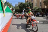 رزمایش جان فدایان ایران در مبارکه 