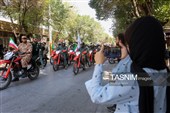 رزمایش جان فدایان ایران در مبارکه 