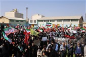 رزمایش جان فدایان ایران در مبارکه 
