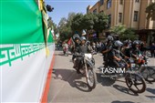 رزمایش جان فدایان ایران در مبارکه 