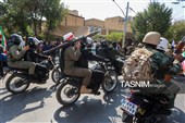 رزمایش جان فدایان ایران در مبارکه 