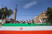 رزمایش جان فدایان ایران در مبارکه 