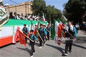 رزمایش جان فدایان ایران در مبارکه 