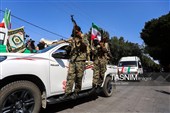 رزمایش جان فدایان ایران در مبارکه 