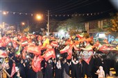 خروش شبانه یاسوج در موج 214
