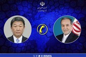 رایزنی وزیر خارجه ژاپن با عراقچی