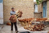 Традиционный народный промысел по изготовлению метёл в иранских деревнях