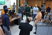 بازدیدسردار رمضان شریف،رئیس مرکز اسناد و تحقیقات دفاع مقدس از تحریریه خبرگزاری تسنیم