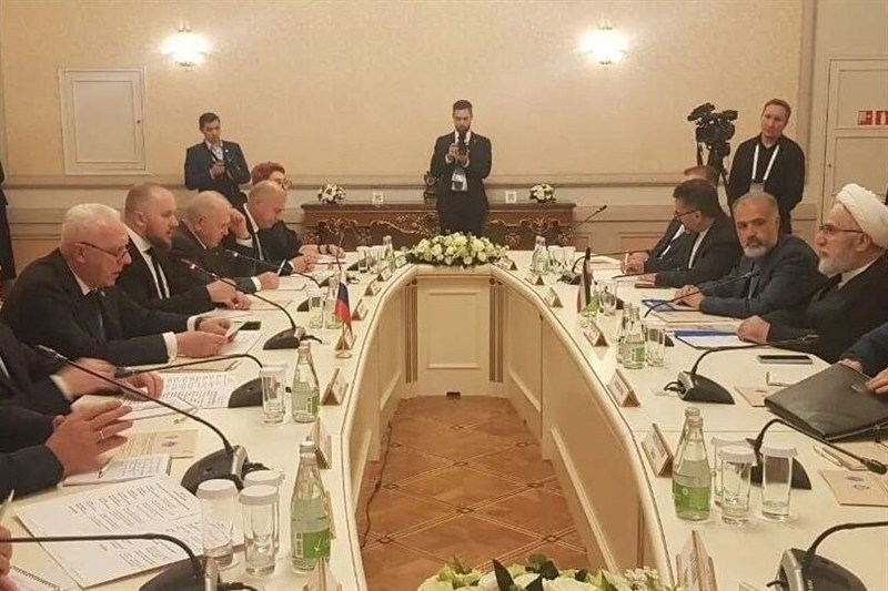 Подписание Программы сотрудничества между Генеральными прокуратурами Ирана и Pоссии