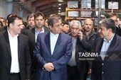 بازدید رئیس‌کل بانک مرکزی و استاندار اردبیل از واحدهای تولیدی