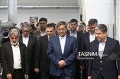 بازدید رئیس‌کل بانک مرکزی و استاندار اردبیل از واحدهای تولیدی