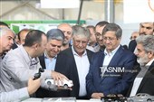 بازدید رئیس‌کل بانک مرکزی و استاندار اردبیل از واحدهای تولیدی
