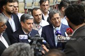 بازدید رئیس‌کل بانک مرکزی و استاندار اردبیل از واحدهای تولیدی