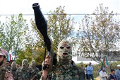رزمایش جان فدایان ایران در زنجان