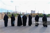 رزمایش جان فدایان ایران در زنجان