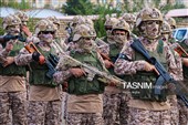 رزمایش جان فدایان ایران در زنجان