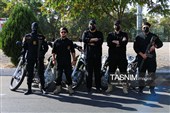 رزمایش جان فدایان ایران در زنجان
