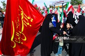 رزمایش جان فدایان ایران در زنجان