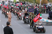 رزمایش جان فدایان ایران در زنجان