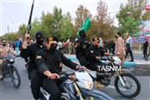 رزمایش جان فدایان ایران در زنجان