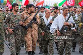 رزمایش جان فدایان ایران در زنجان