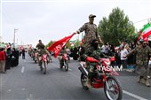 رزمایش جان فدایان ایران در زنجان