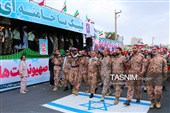 رزمایش جان فدایان ایران در زنجان