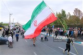 رزمایش جان فدایان ایران در زنجان