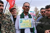 رزمایش جان فدایان ایران در زنجان